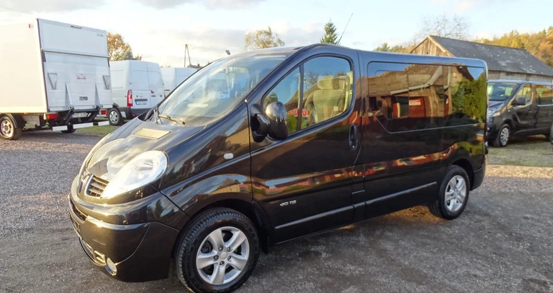 Renault Trafic cena 42900 przebieg: 312000, rok produkcji 2007 z Góra małe 704